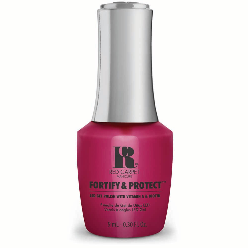 Red Carpet Manicure Fortify & Protect Gel Polish Film Debut 9ml