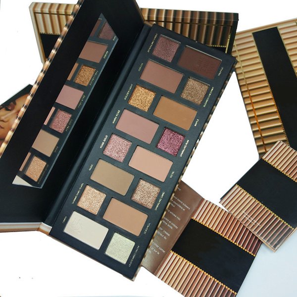 Cosmetic Born This Way The Natural Nudes palettes 16 colors Eye Shadow Palette Shimmer Matte Makeup