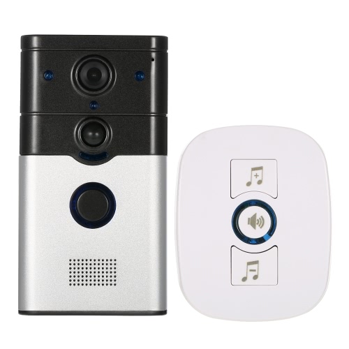 720P Wireless Phone Visual Intercom Doorbell