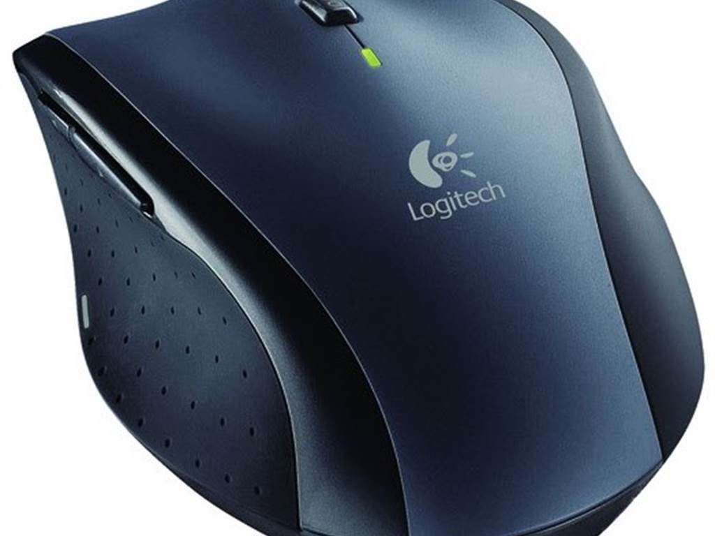 Logitech M 705 Wireless Mouse (silber)