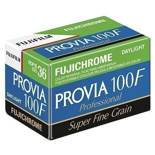 Fuji Provia 100F Professional - RDP III 135-36 - Colour Reversal Slide Film - Single Roll