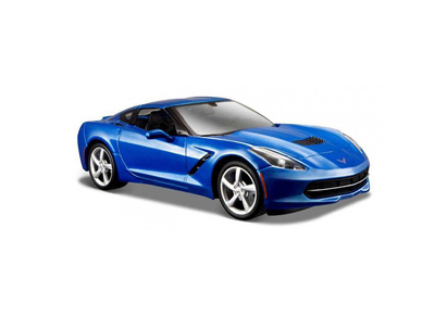 Chevrolet Corvette Coupe (2014) Diecast Model Car