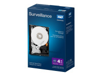 WD Surveillance WDBGKN0060HNC - Festplatte - 6 TB - intern - 3.5