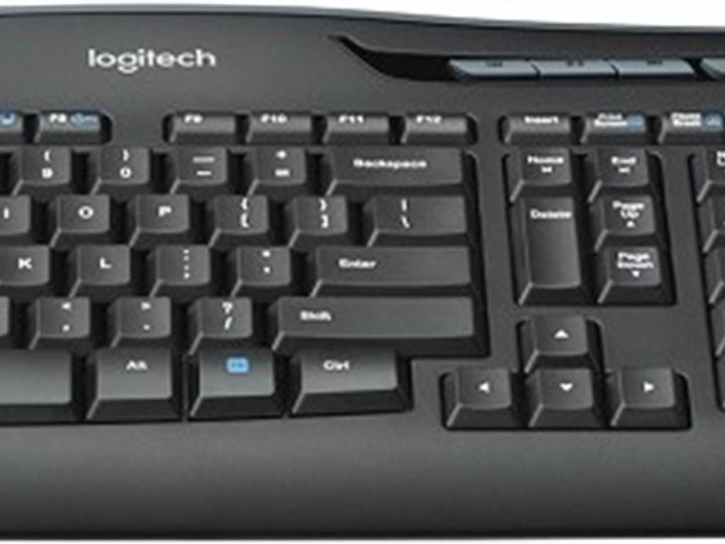 Logitech MK 330 Wireless Combo  (DE) (schwarz)