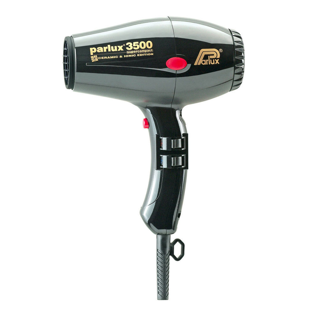 Parlux 3500 Super Compact Black Hair Dryer