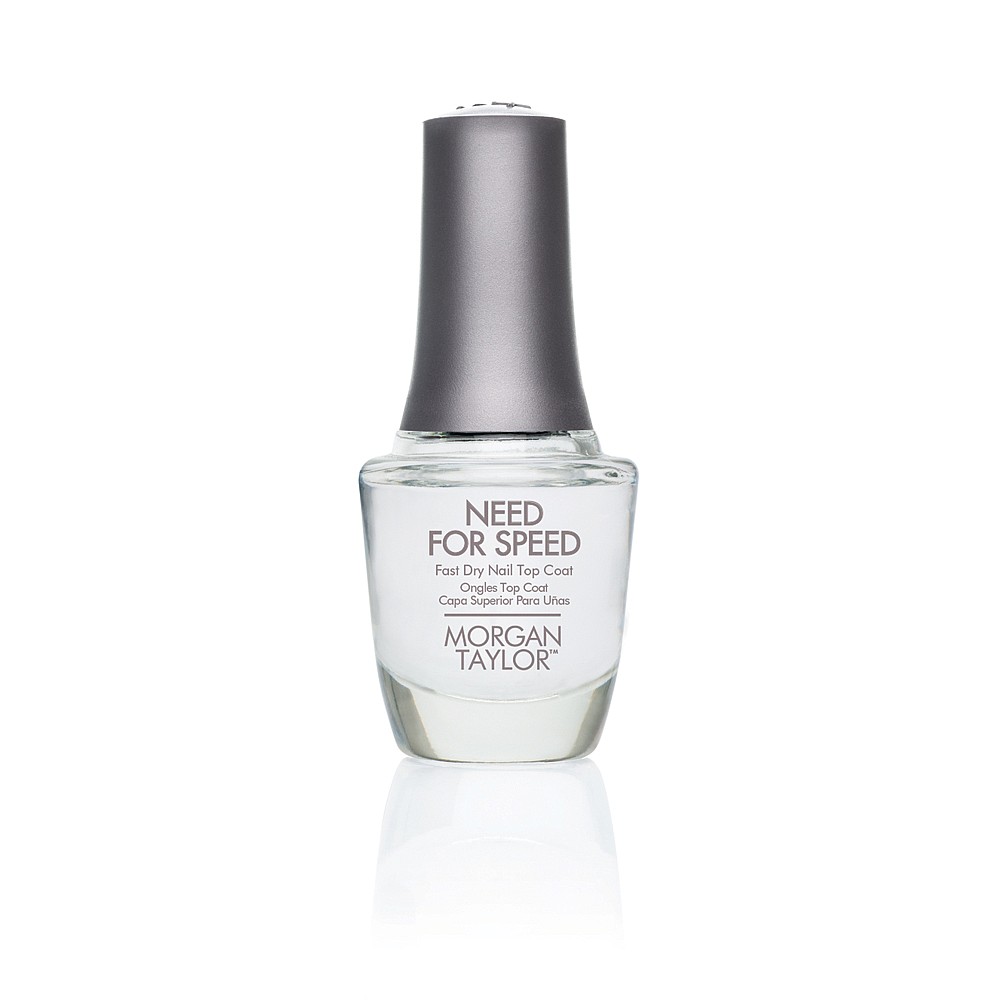 Morgan Taylor Need For Speed Fast Dry Top Coat