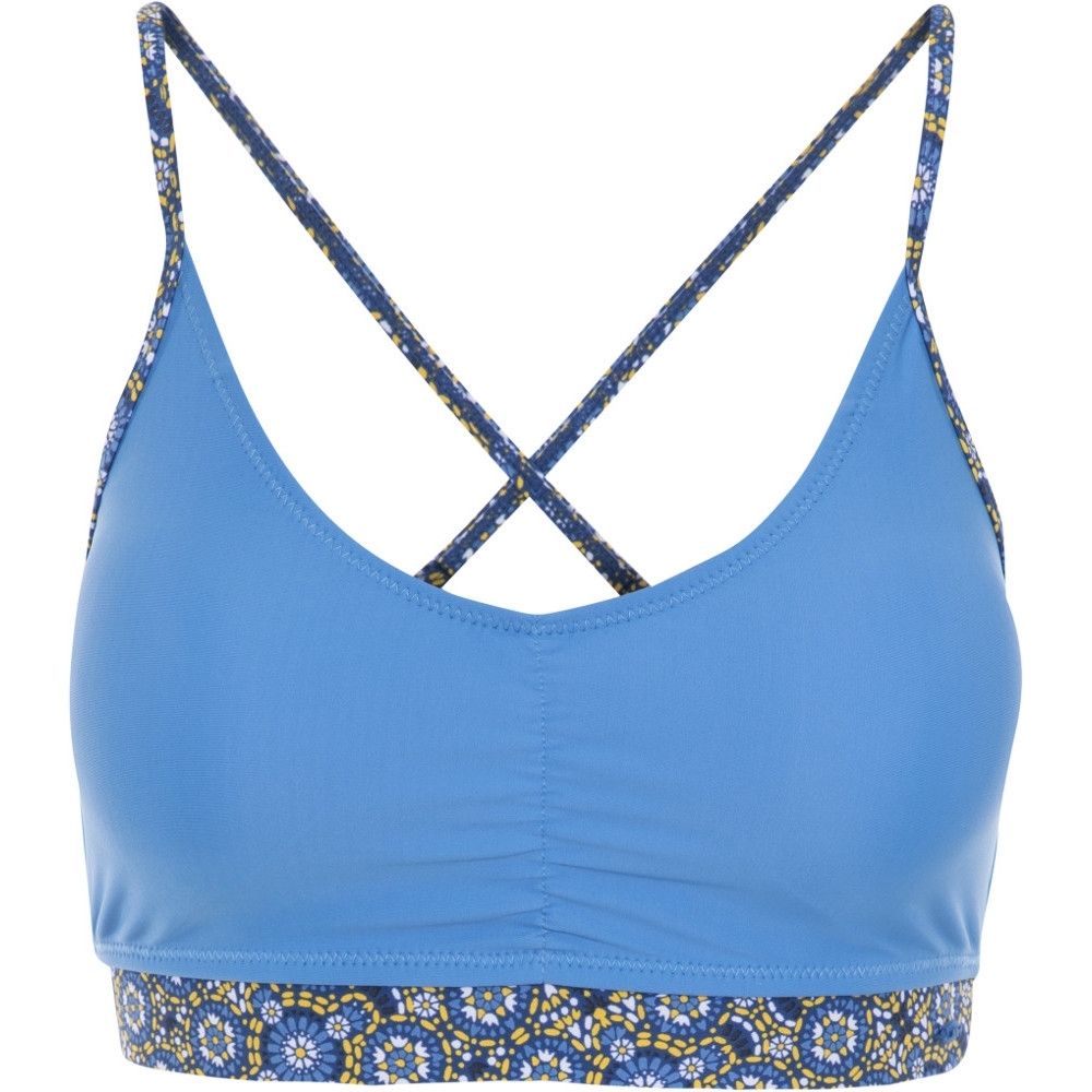 Trespass Womens Daisy Swimwear Adjustable Bikini Top 6/XXS - Bust 31' (78cm)