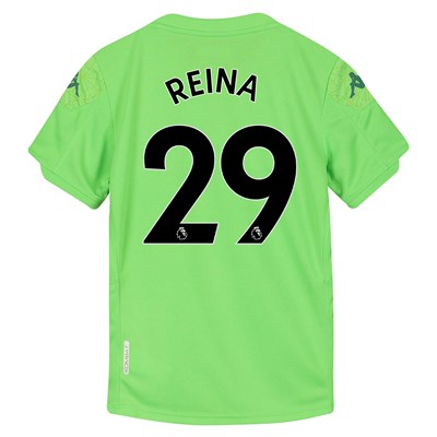 Aston Villa Third Goalkeeper Shirt 2019-20 - Kids with Reina 29 printing