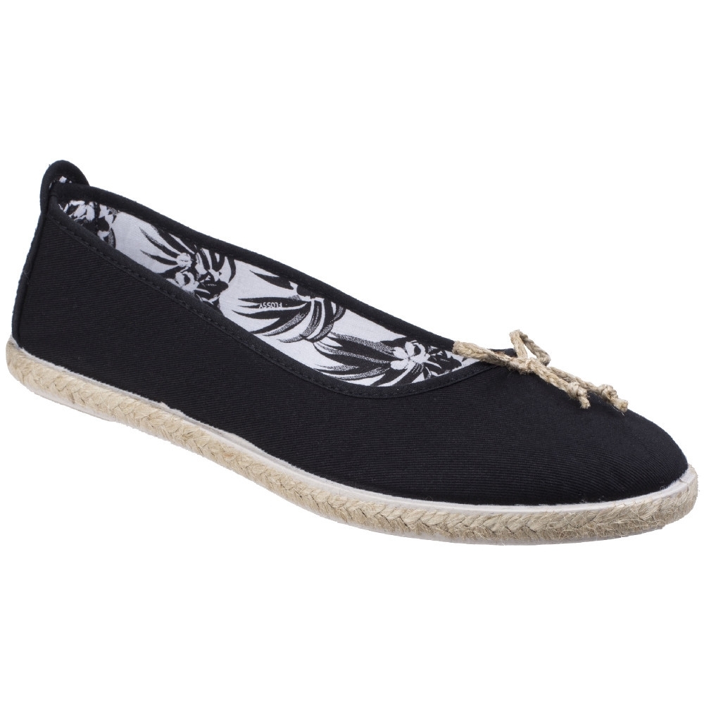 Flossy Womens/Ladies Condor Canvas Casual Summer Ballerina Pumps Shoes UK Size 5 (EU 38)