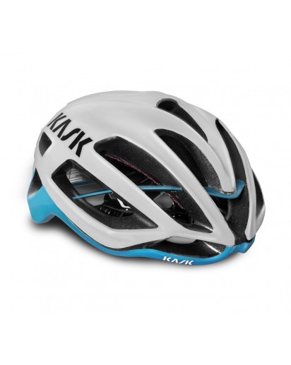 KASK Protone White/Blue Large