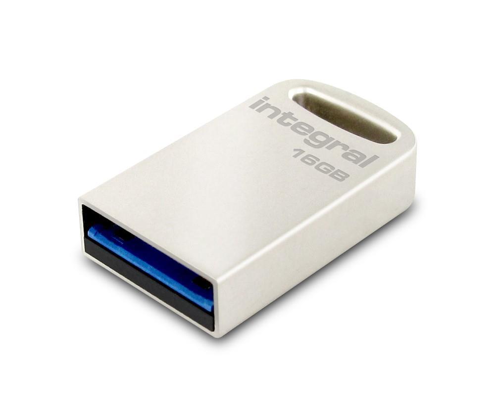 Integral Fusion 16GB USB 3.0 Flash Drive - 120MB/s