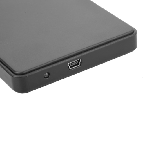 USB2.0 Portable Mobile HDD External Hard Drive Disk Case 2.5
