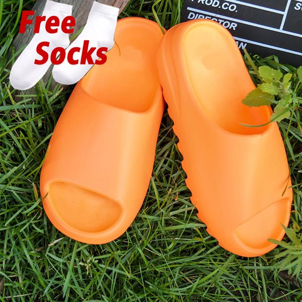 Yeesy Foam Runner Slide women men slippers desert sand bone resin sandal bench sneakers yoga outdoor Sports football basketball soccer B 549K 076E