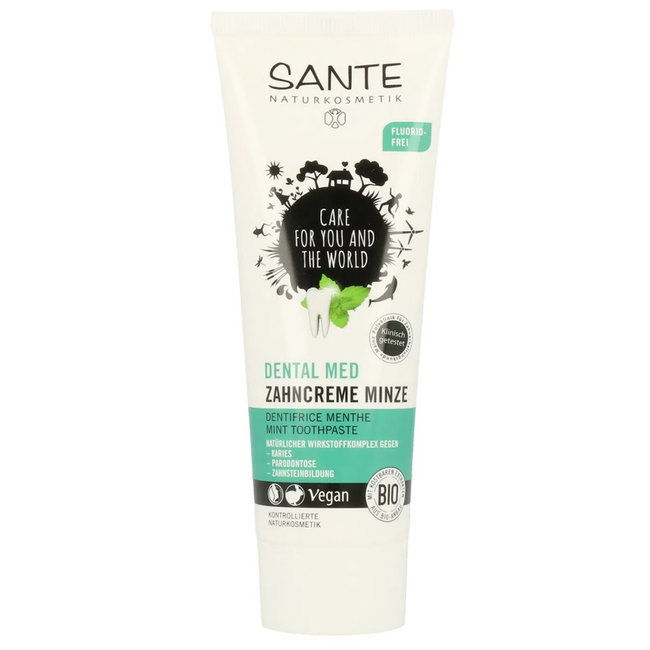 Dentifrice bio à la Menthe Dental Med 75ml