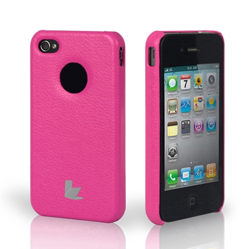 Jisoncase retour protection Housse étui pour iPhone 4 4 s