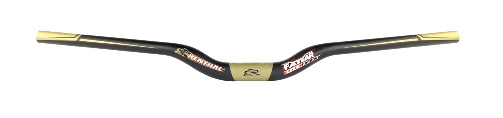 RENTHAL Flatbar Lite Carbon 10 Black