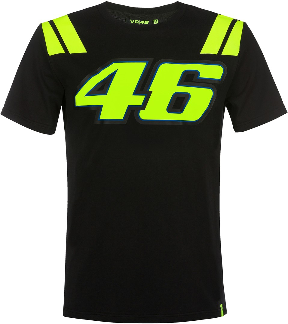 VR46 Race T-Shirt Noir XS