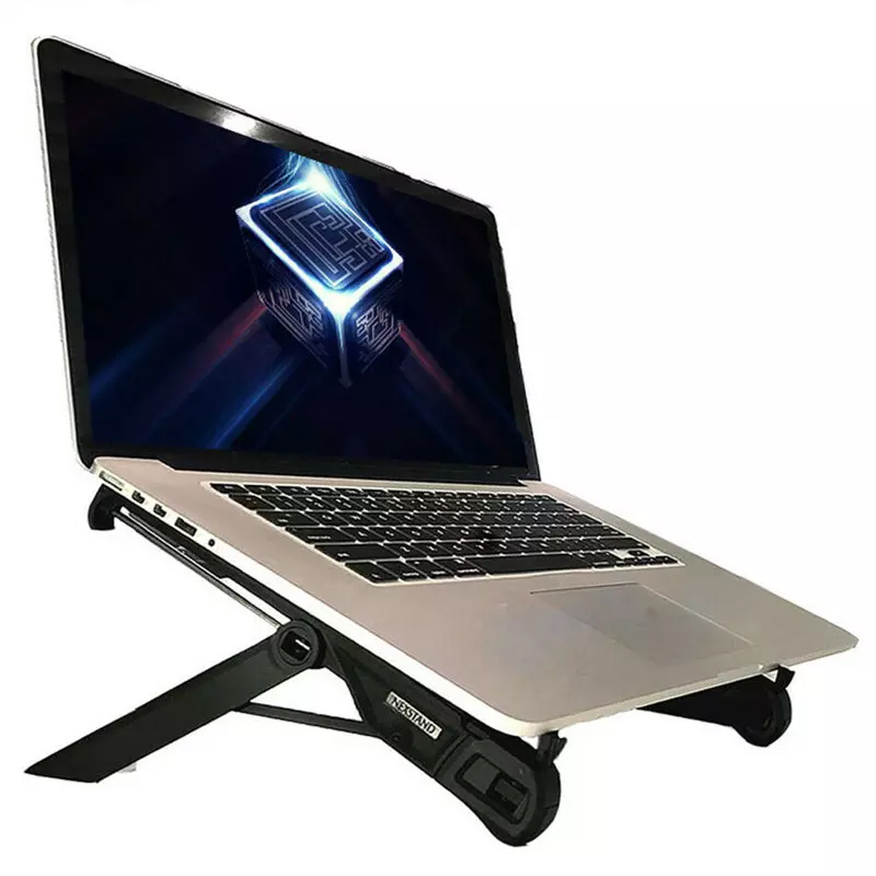 Nexstand K7 Foldable Carbon Fibre Reinforced Laptop Stand - Black