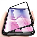 Etui magnétique pour samsung galaxy s10e / s10 plus / s10 5g 360 degrés à simple face en verre trempé métal téléphone couvercles étuis aimant pour samsung galaxy s9 plus / s9 / s8 plus / s8 / s7 bord