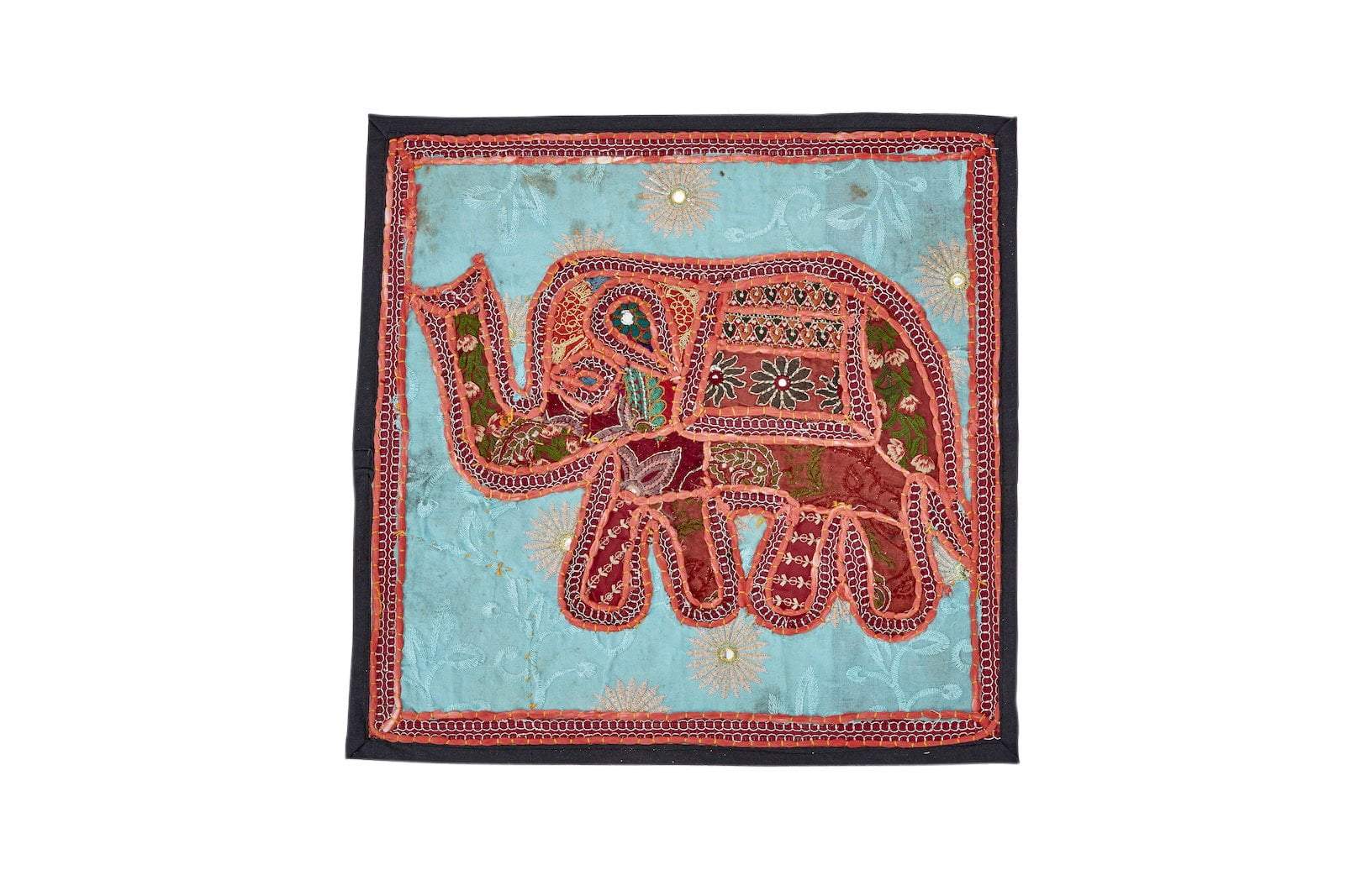 Indian Elephant Cushion Cover