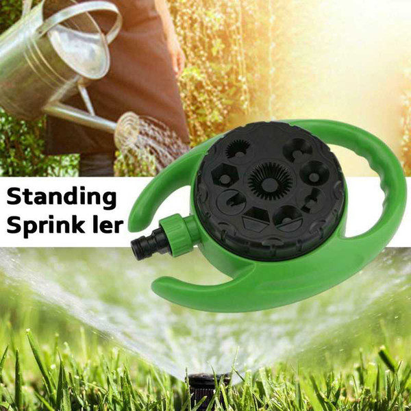 1pc 9-pattern dial sprinkler sprayer water watering lawn tap hose garden supplies 360° a2n5 gardena watering irrigation