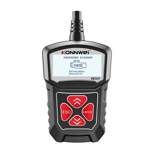 KONNWEI KW309 Scanner de voiture universel lecteur de Code automobile professionnel outil de diagnostic de véhicule CAN