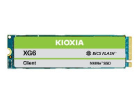 Toshiba XG6 Series KXG60ZNV256G - 256 GB SSD - intern - M.2 2280 - PCI Express 3.1a x4 (NVMe)