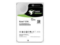 Seagate Exos X16 ST14000NM004G - Festplatte - verschlüsselt - 14 TB - intern - SAS 12Gb/s - 7200 rpm