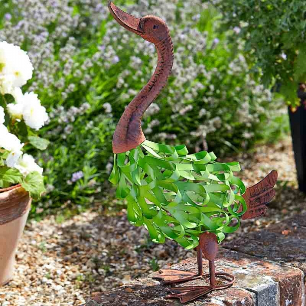 Smart Garden Gertie Goose Ornament