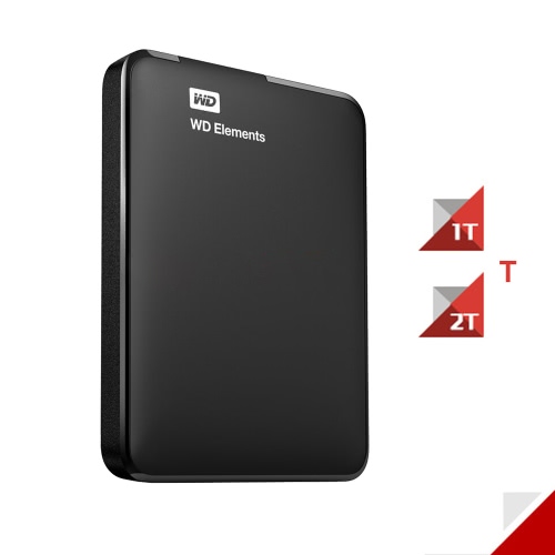 Western Digital WD Elements 1TB USB 3.0 2.5