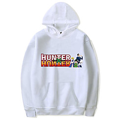 Inspired by Hunter X Hunter Gon Freecss Hoodie Polyester / Cotton Blend Graphic Prints Printing Hoodie For Men's / Women's