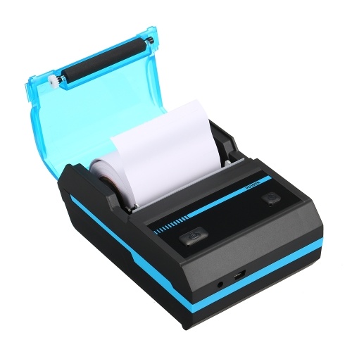 MHT-P16 Portable Mini Wireless BT Direct Thermal Printer 58mm