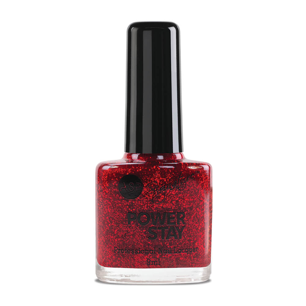 ASP Power Stay Professional Nail Lacquer - Vamp 9ml