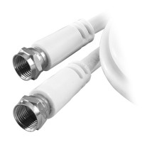 STCFV15 F Plug Lead 1.5m - White