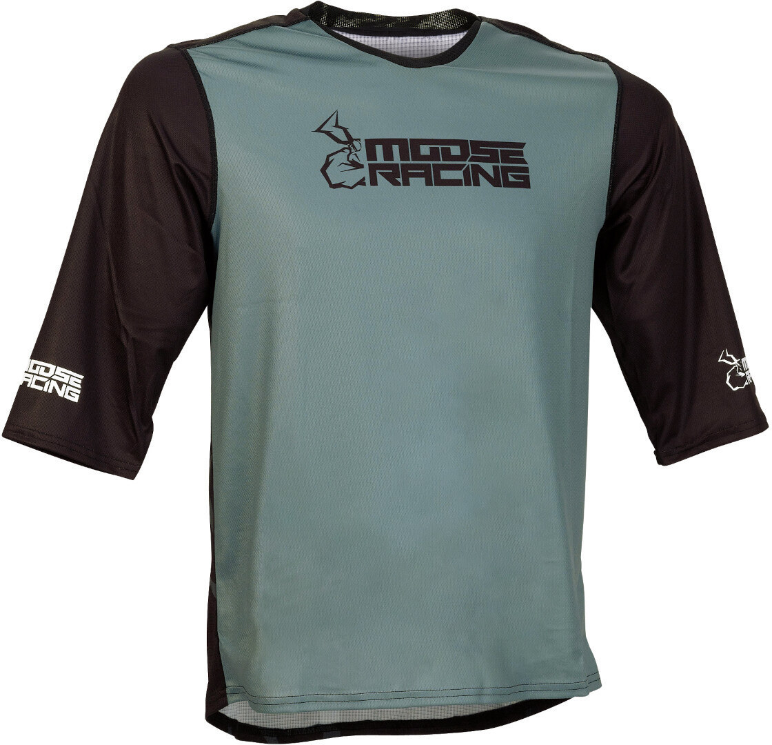 Moose Racing Mountain Bike 3/4 Jersey, black, Size XL, black, Size XL