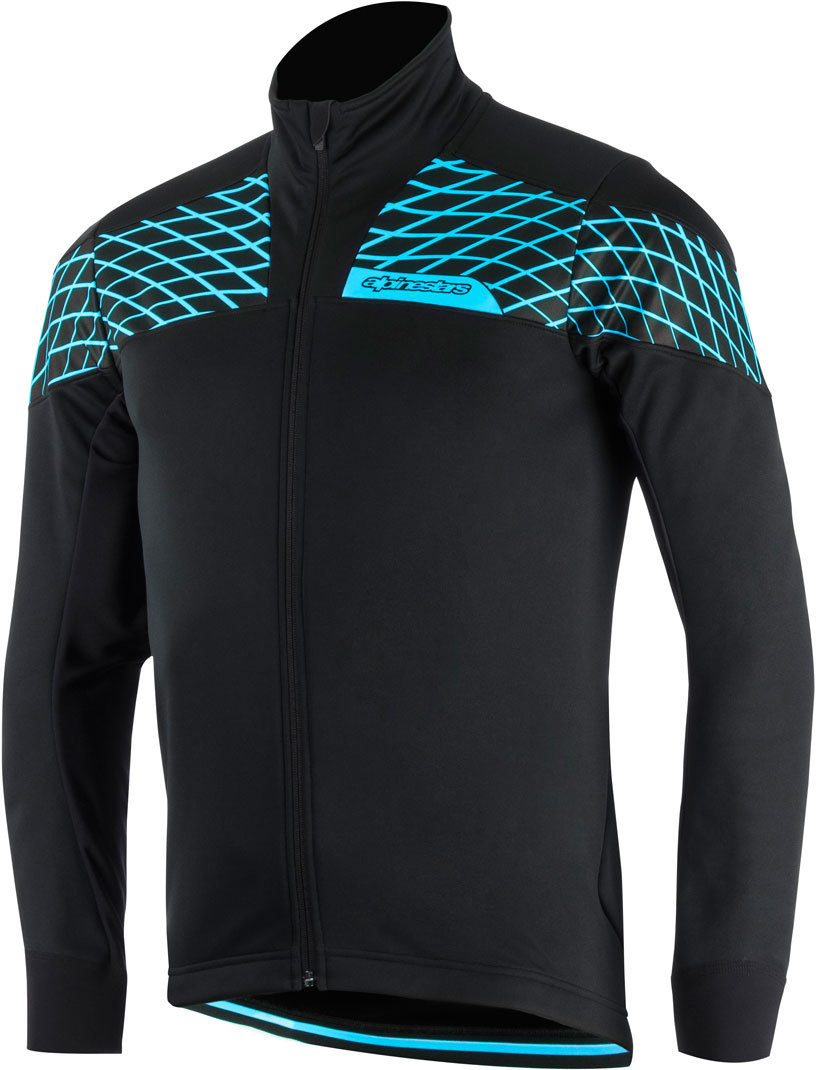 Alpinestars Brakeless Pro Shell Jacke Schwarz Blau S