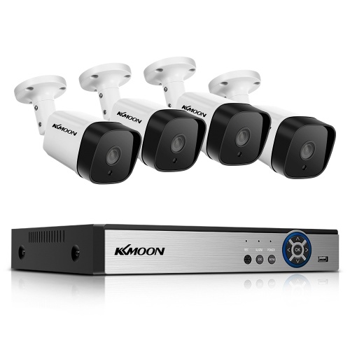 Système de surveillance de sécurité 8CH, kit DVR de surveillance