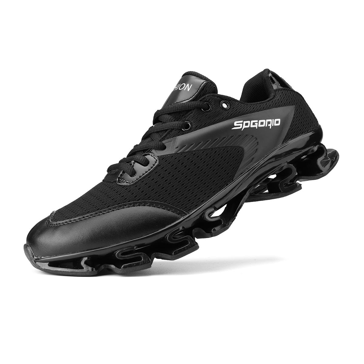 TENGOO Blade Sneakers Running Shoes Outdoor Breathable Jogging Sport Blade Krasovki Walk Sneakers