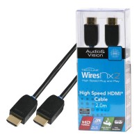 710202 HDMI to HDMI 2m Gold Plated Cable