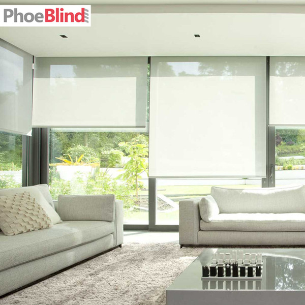 5% openness sunscreen fabric roller blinds for home and office