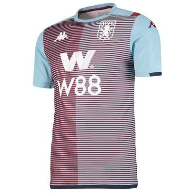 Aston Villa Home Pre Match Top - Claret