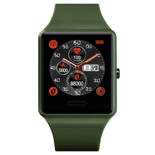 SKMEI 1526 Smart Watch BT 4.0 Cardiofréquencemètre Cardiofréquencemètre