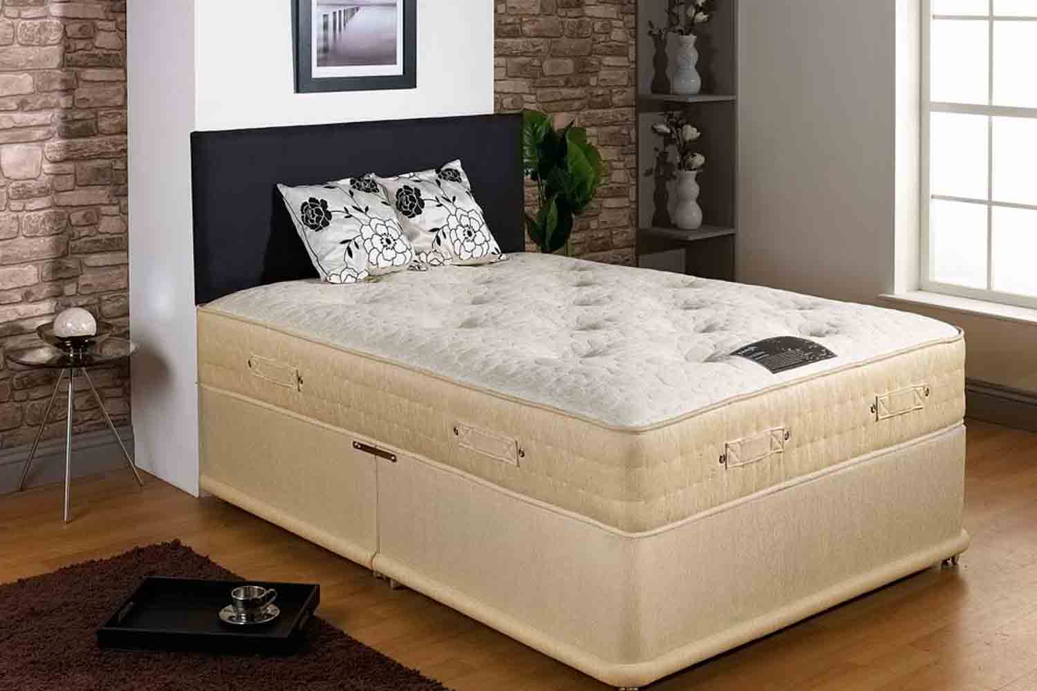 Joseph Bubbles Pocket Sprung Series 2000 Memory Divan Bed