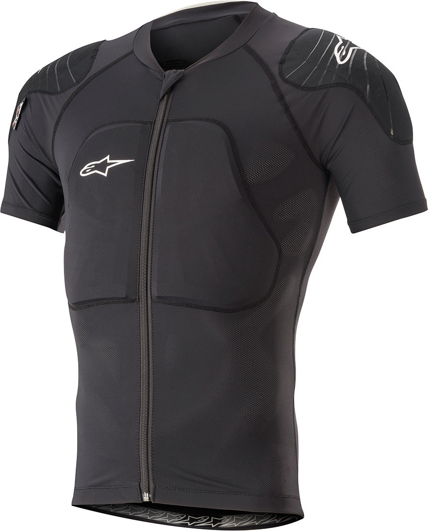 Alpinestars Paragon Lite Protektorenshirt, schwarz, Größe S, schwarz, Größe S