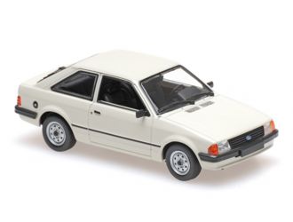 Ford Escort MkIII (1981) Diecast Model Car