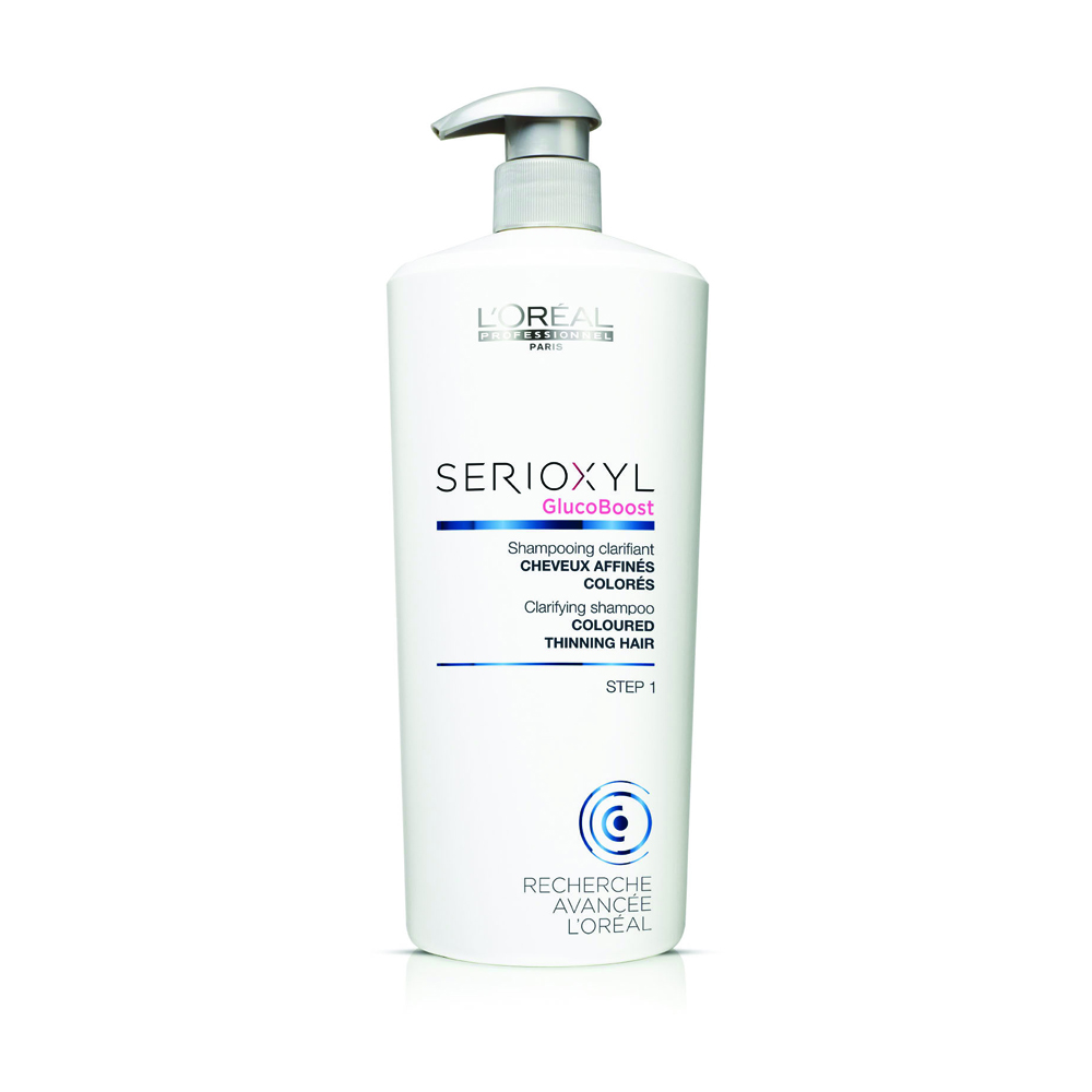 L'Oréal Professionnel Serioxyl Shampoo for Coloured Thinning Hair 1L