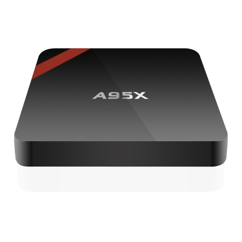 A95X  TV Box KODI 4K Quad core Amlogic S905X Android 6.0 64 bit   1GB + 8GB EU Plug