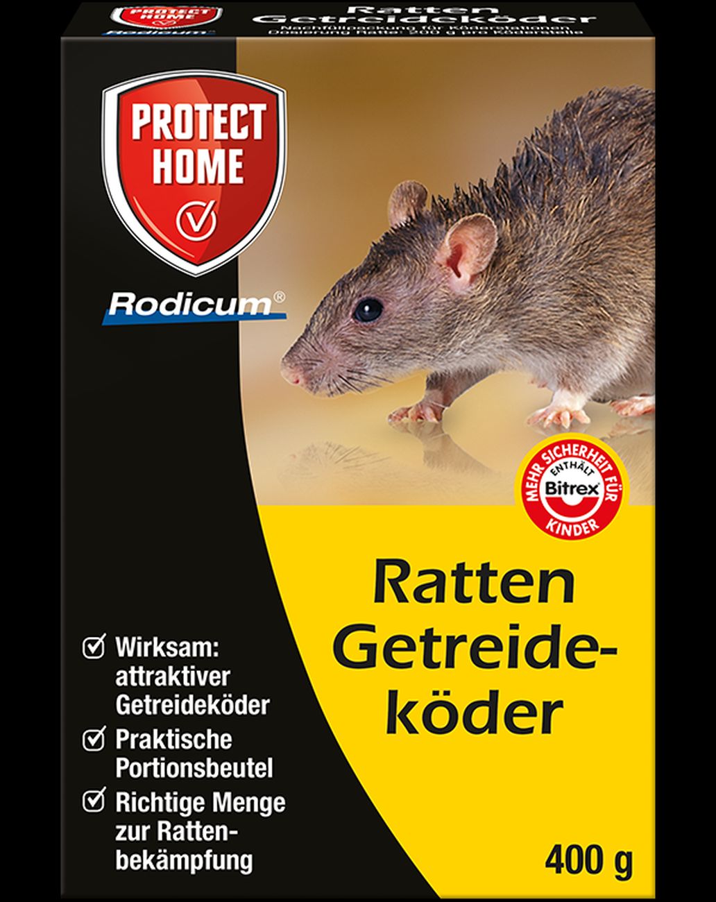 Protect Home Ratten Getreideköder