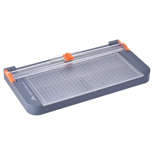 Multifunctional A4 Paper Trimmer Cutters Guillotine with 5 Storage Boxes Portable for Photo Labels Paper Cutting