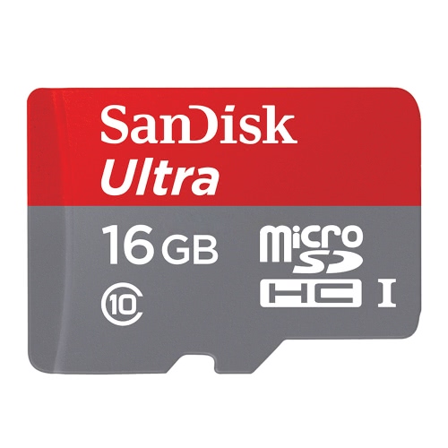 Genuine Original SanDisk Ultra 16GB microSDHC UHS-I TF Flash Memory Card 80MB/s Class 10 High Speed
